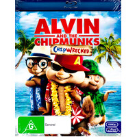 Alvin and the Chipmunks Chipwrecked DVD