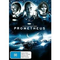 Prometheus - Rare DVD Aus Stock New Region 1
