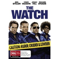 The Watch -Rare DVD Aus Stock Comedy New Region 4