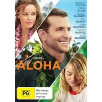 Aloha -Rare DVD Aus Stock -Family New Region 4