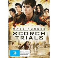 The Maze Runner - Scorch Trials DVD
