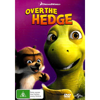 Over the Hedge -Rare DVD Aus Stock Animated New Region 4