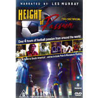 Height of Passion -Educational DVD Rare Aus Stock New Region 4