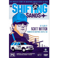 IN SHIFTING SANDS -Rare DVD Aus Stock -War New Region ALL