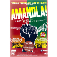 Amandla! -Educational DVD Rare Aus Stock New Region ALL