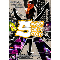 5 SIDES OF A COIN -Rare DVD Aus Stock -Music Series New Region ALL