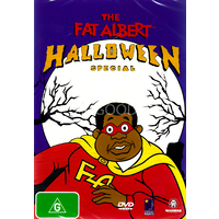 The Fat Albert Halloween Special -Kids DVD Series Rare Aus Stock New Region 4