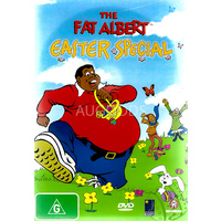 The Fat Albert Easter Special -Kids DVD Series Rare Aus Stock New Region 4