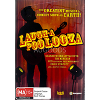 LAUGH - A - POOLOOZA -Rare DVD Aus Stock -Music New Region ALL