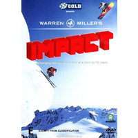 IMPACT -SKi Snowboarding film -Educational DVD Rare Aus Stock New