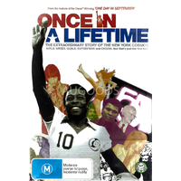 ONCE IN A LIFETIME - Rare DVD Aus Stock New Region ALL