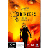 PRINCESS -Rare DVD Aus Stock Animated New Region 4