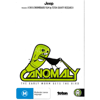 ANOMALY: THE EARLY WORM GETS THE BIRD - Rare DVD Aus Stock New Region ALL