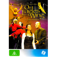 ON EAGLES WING -Rare DVD Aus Stock -Music Series New Region 4