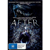 AFTER - Rare DVD Aus Stock New Region ALL