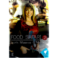 Food Safari with Maeve O'Meara -Educational DVD Series Rare Aus Stock New