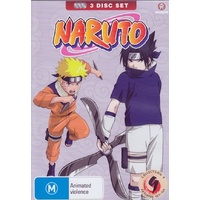 Naruto Collection 9 - Episodes 107 to 120 -DVD Series Animated New Region 4