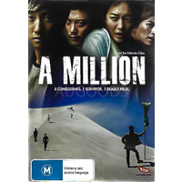 A MILLION - Rare DVD Aus Stock New Region 4