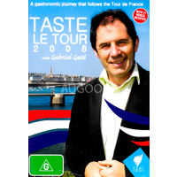 TASTE LE TOUR 2008 -Educational DVD Series Rare Aus Stock New Region ALL