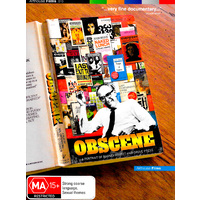 OBSCENE -Educational DVD Series Rare Aus Stock New Region 4