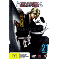 BLEACH - Rare DVD Aus Stock New Region 4