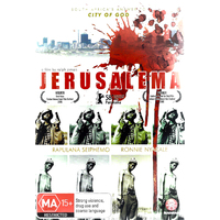 JERUSALEMA -Rare DVD Aus Stock -War New Region 4