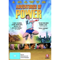 ADVENTURES OF POWER -Rare DVD Aus Stock Comedy New Region 4