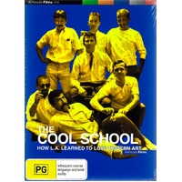 THE COOL SCHOOL -Educational DVD Rare Aus Stock New Region 4