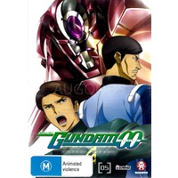 GUNDAMOO SECOND SEASON -DVD Animated Series Rare Aus Stock New Region 4