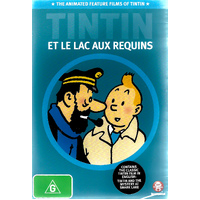 Tintin Mystery of Shark Lake The Animated Movie -DVD Animated New Region 4