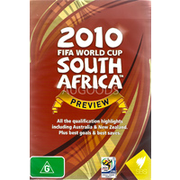 2010 FIFA WORLD CUP SOUTH AFRICA : PREVIEW -Educational DVD Series New