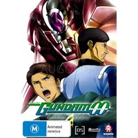 GUNDAMOO SECOND SEASON - DVD Series Rare Aus Stock New Region 4