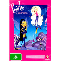 PEARLIE: STARS AND MOONBEANS -Kids DVD Series Rare Aus Stock New Region 4