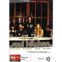 SOULD KITCHEN - Rare DVD Aus Stock New Region 4
