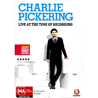 CHARLIE PCIKERING LIVE AT THE TIME OF RECORDING -DVD -Comedy New Region ALL