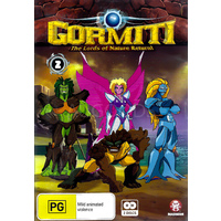 GORMITI -Rare DVD Aus Stock Animated New Region 4