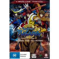 SENGOKU BASARA -DVD Animated Series Rare Aus Stock New Region 4