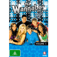 THE WANNABES VOL.1 -DVD Series Rare Aus Stock -Kids & Family New Region 4