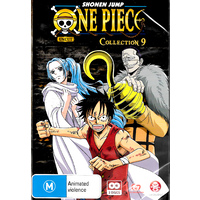 ONE PIECE - COLLECTION 9 -Rare DVD Aus Stock Animated New Region 4
