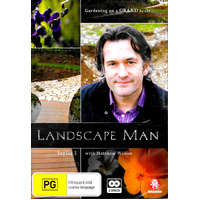 Landscape Man - DVD Series Rare Aus Stock New Region ALL