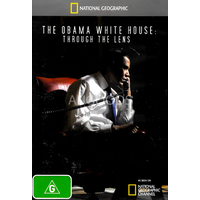 The Obama White House: Through The Lens -Educational DVD Series New Region 4