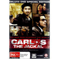 Carlos the Jackal - DVD Series Rare Aus Stock New Region 4