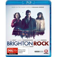 BRIGHTON ROCK - Rare Blu-Ray Aus Stock New