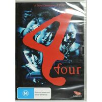 FOUR - Rare DVD Aus Stock New Region 4