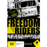 FREEDOM RIDERS - DVD Series Rare Aus Stock New Region ALL