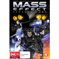 MASS EFFECT: PARADON LOST - Rare DVD Aus Stock New Region 4