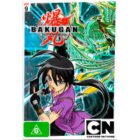 BAKUGAN: FRIEND OR FOE -Kids DVD Series Rare Aus Stock New Region 4