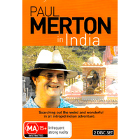 Paul Merton in India - Rare DVD Aus Stock New Region 4