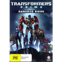 Transformers Prime Darkness Rising -DVD Animated Series Rare Aus Stock New
