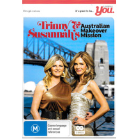 YOU; TRINITY & SUSANNAH'S AUSTRALIAN MAKEOVER MISSION - DVD Series New